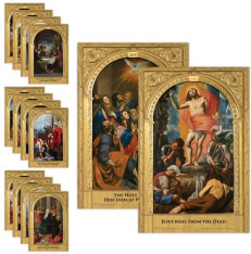 Stations of the Resurrection Heavy-duty Posters